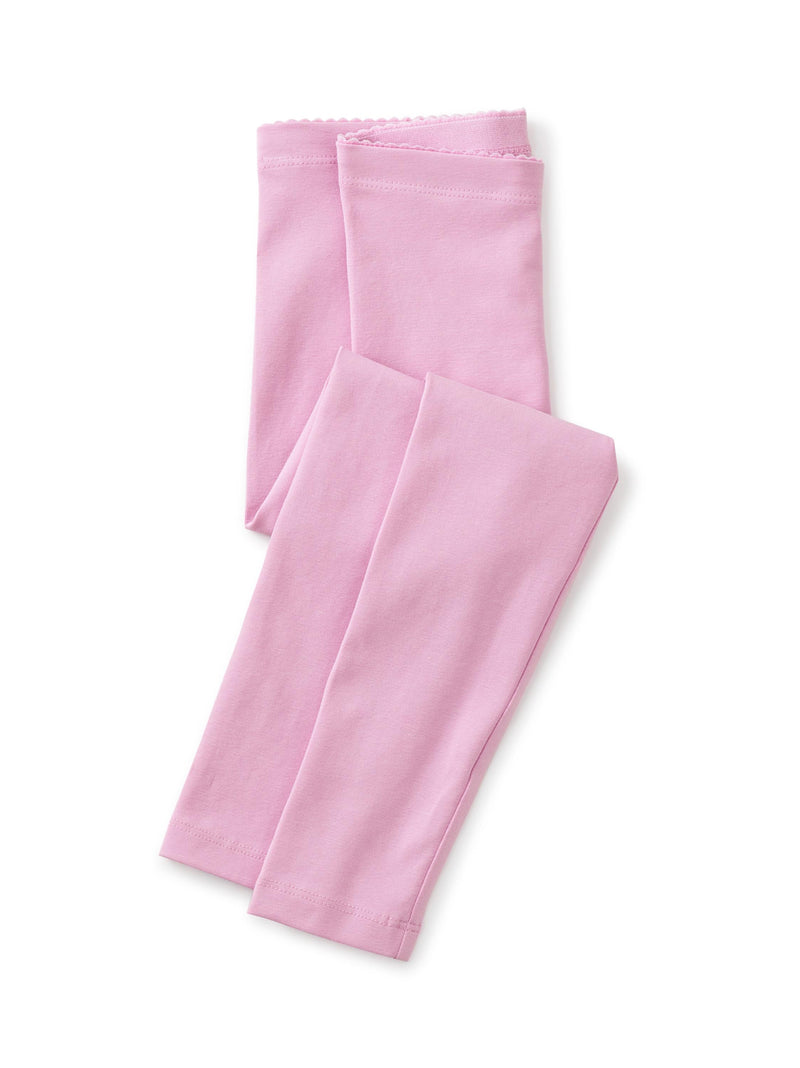 Solid Leggings in Mauve Mist - View 1