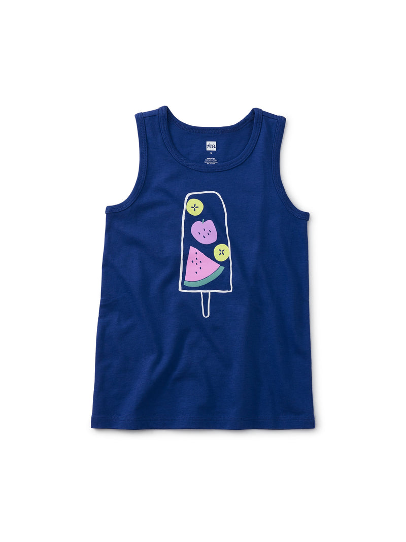 Fruit Pop Tank in Cosmic Blue - View 1