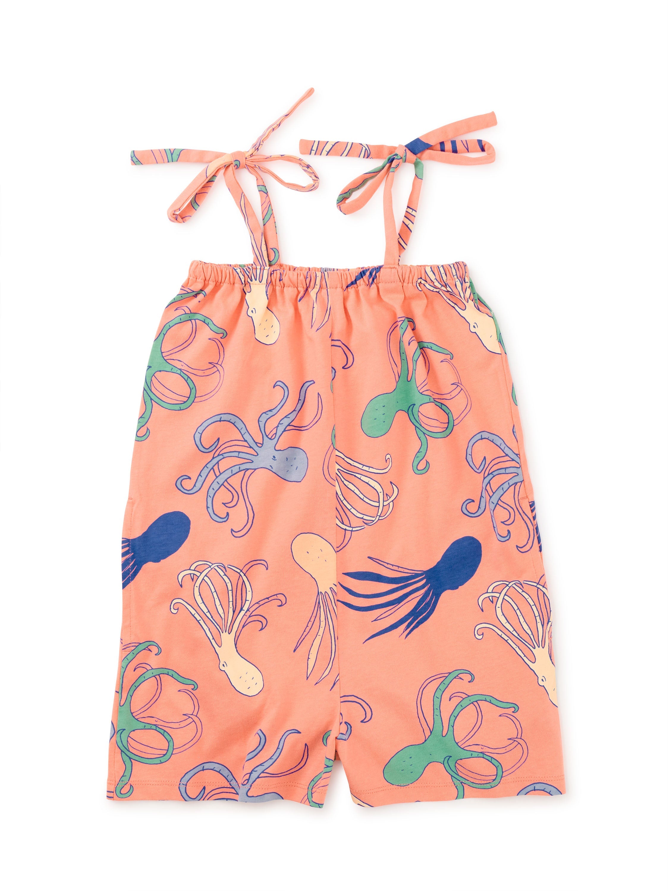 Tie Shoulder Romper