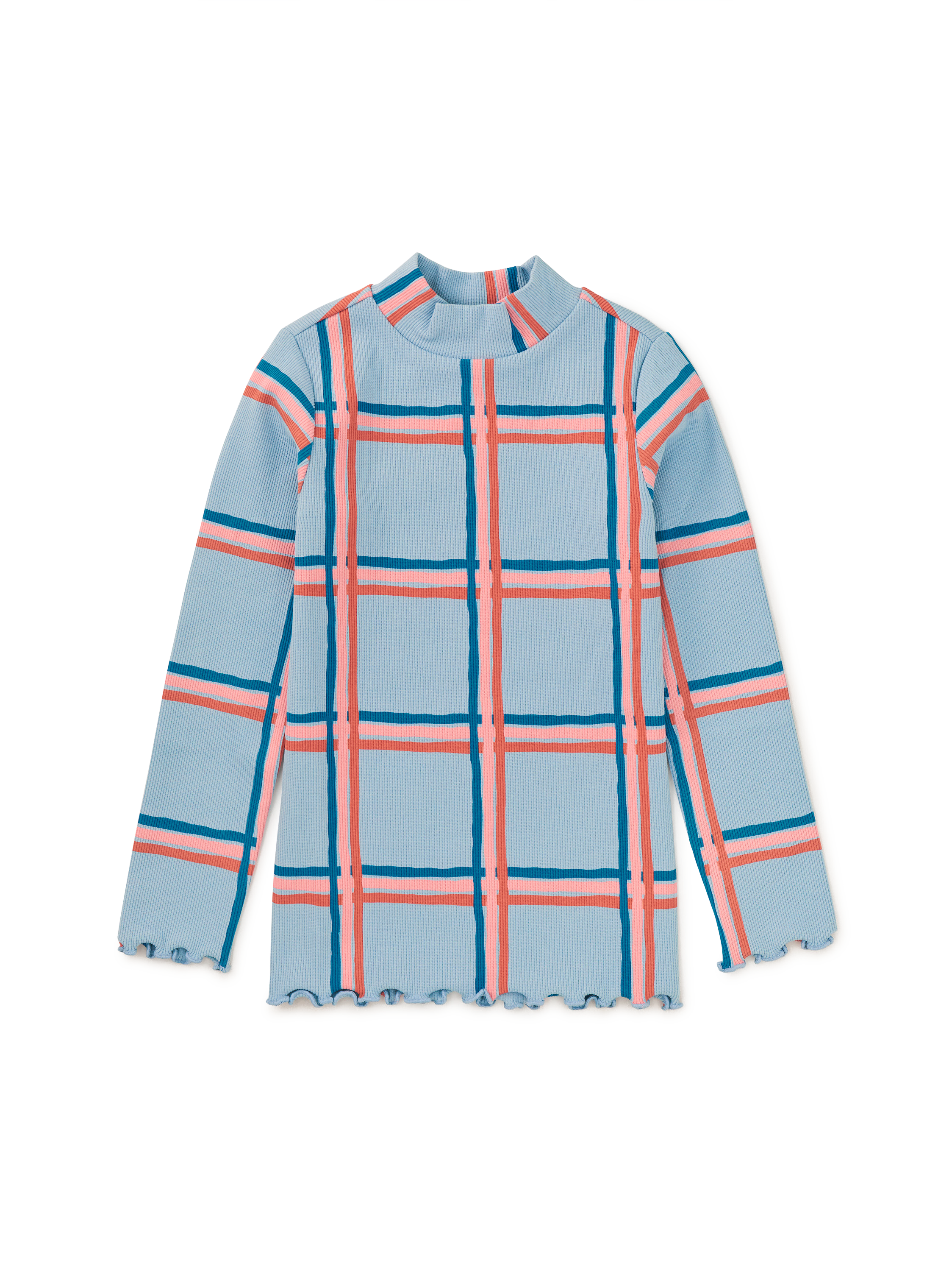 Ribbed Long Sleeve Mockneck