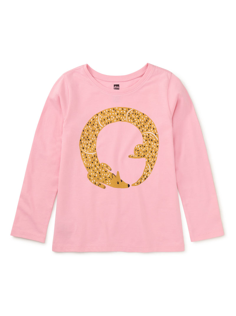 Simit Dog Graphic Tee in Blossom - View 1