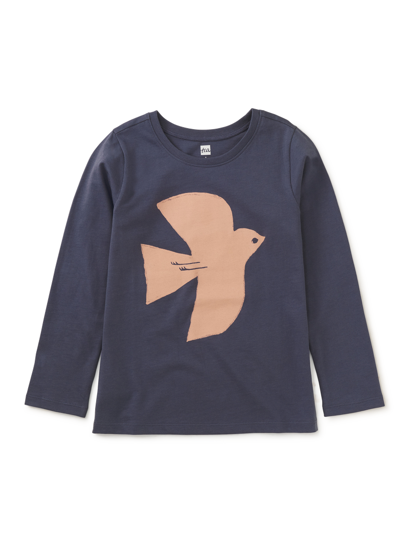 Soaring Dove Graphic Tee in Triumph - View 1
