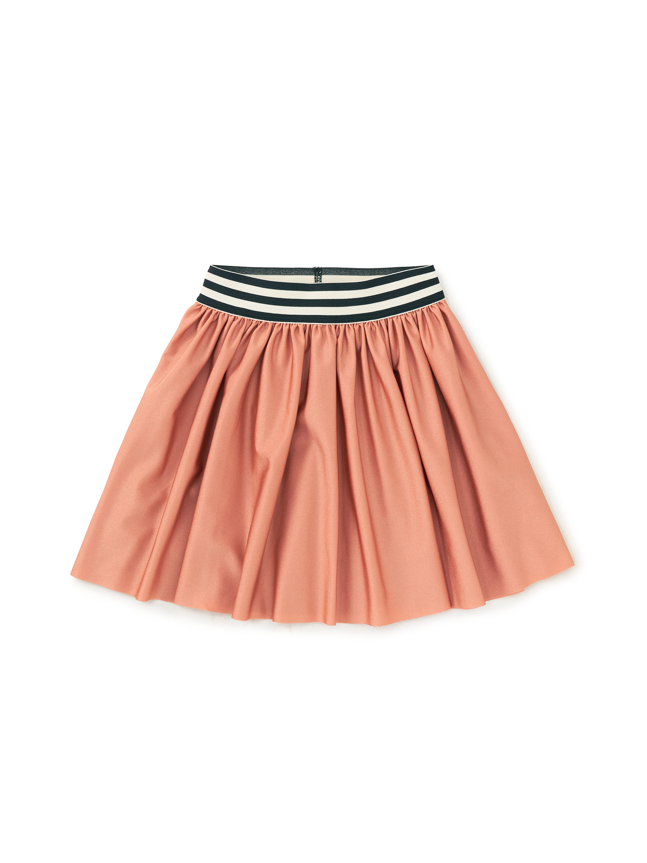 Pleated Shiny Skirt