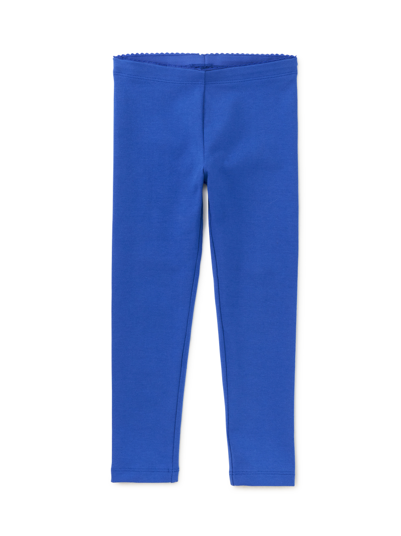 Solid Leggings in Majorelle Blue - View 2