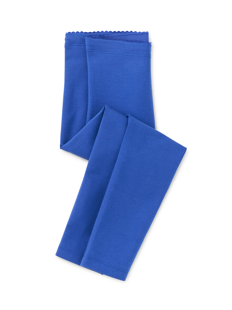 Solid Leggings in Majorelle Blue - View 1