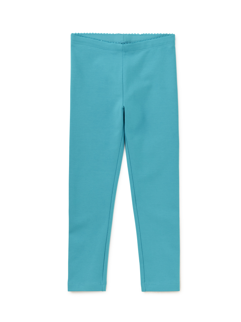Solid Leggings in Seashore - View 2
