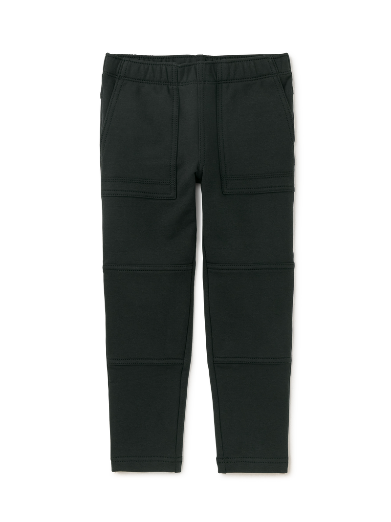 Playwear Jeggings in Jet Black - View 1