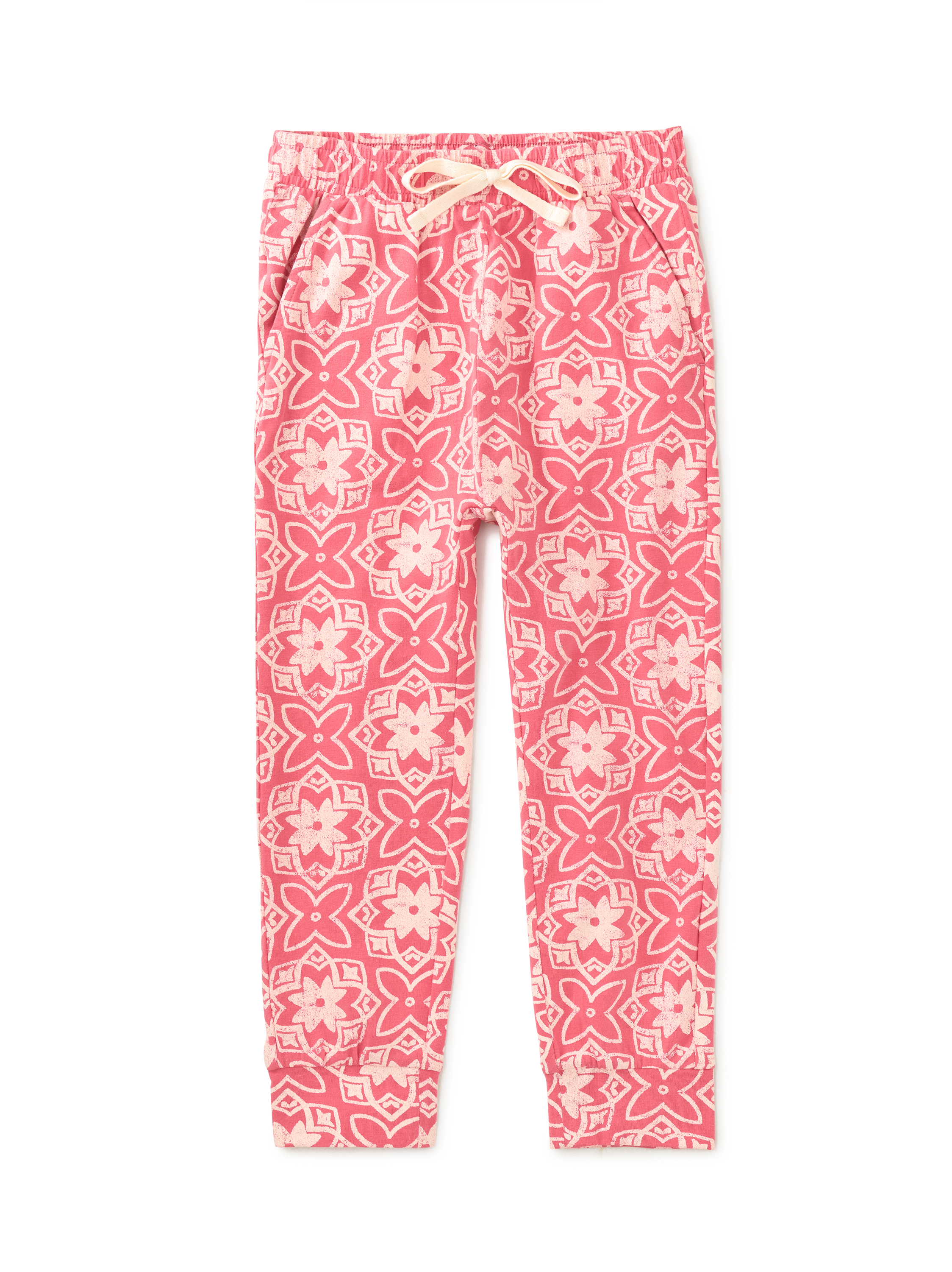 Printed Stretchy Everyday Jogg