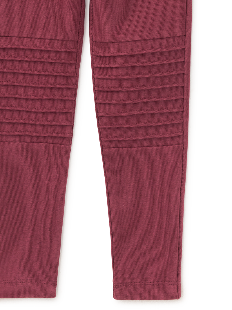 Speedy Style Moto Pant in Sangria - View 2