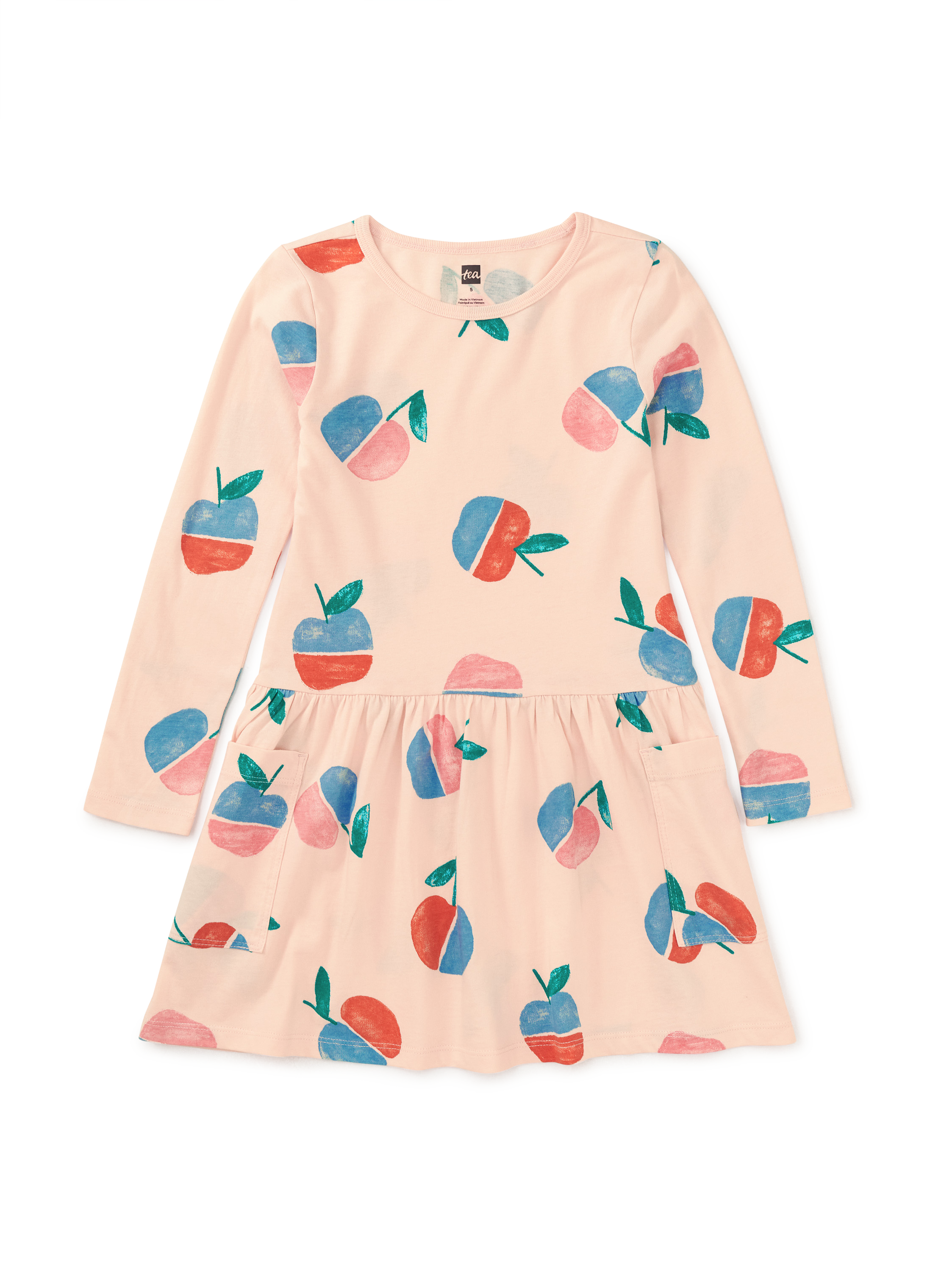 Long Sleeve Pocket Dress