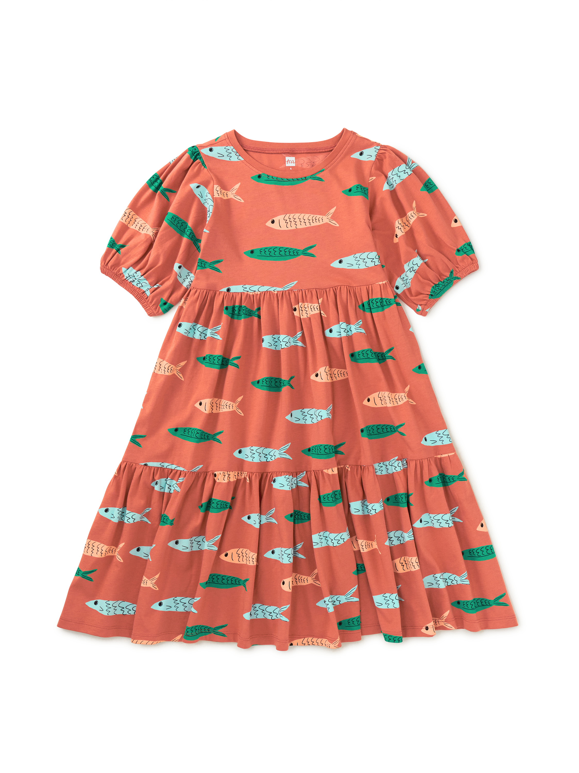 Flowy Tiered Midi Dress