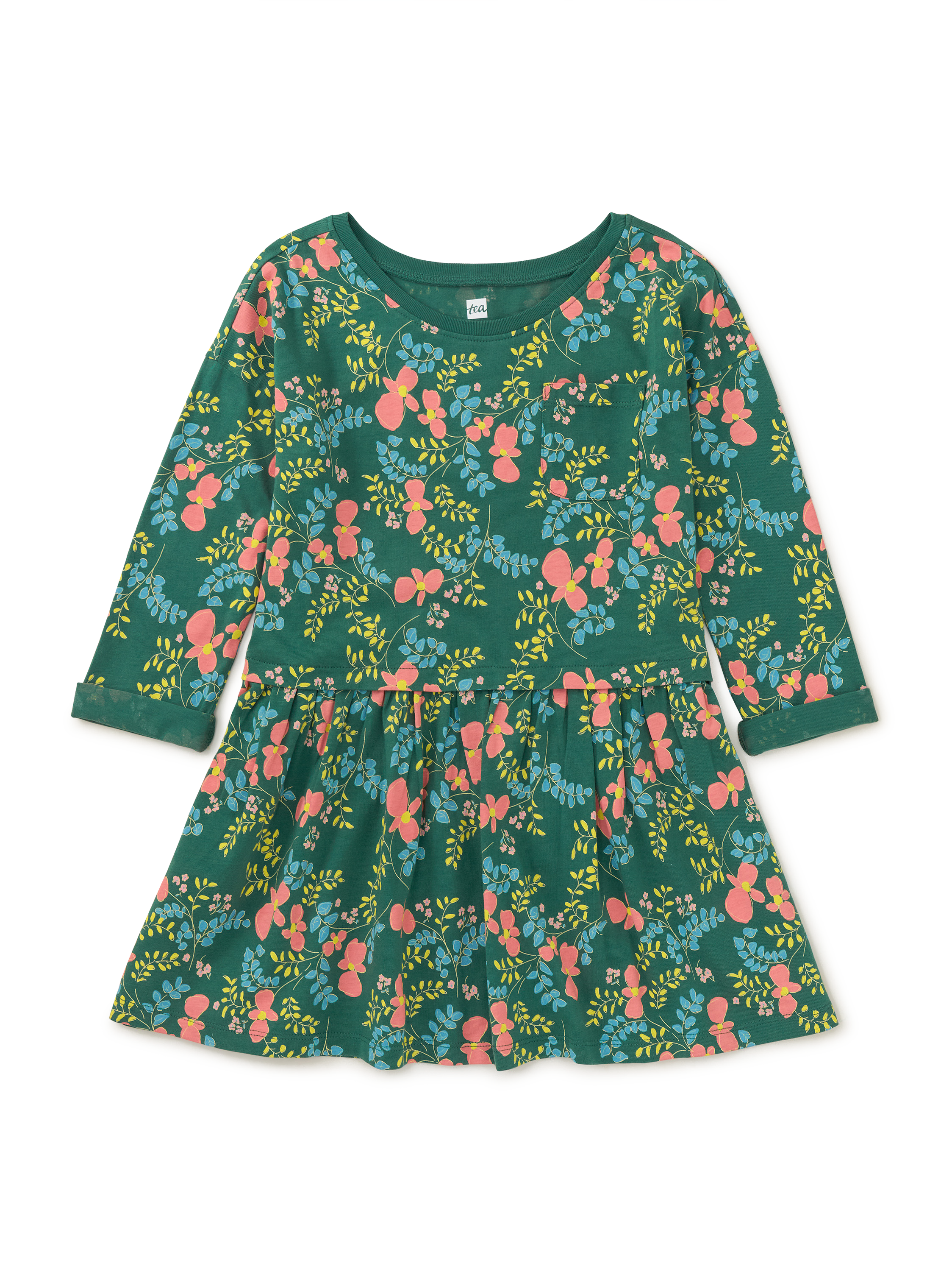 Printed Pocket Play Dress