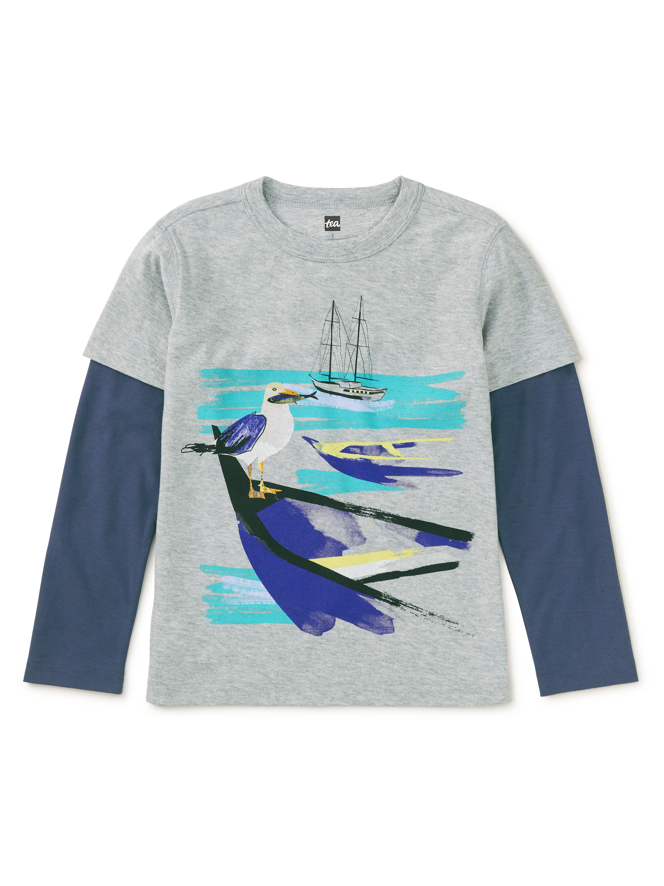 Seagull Snack Layered Tee
