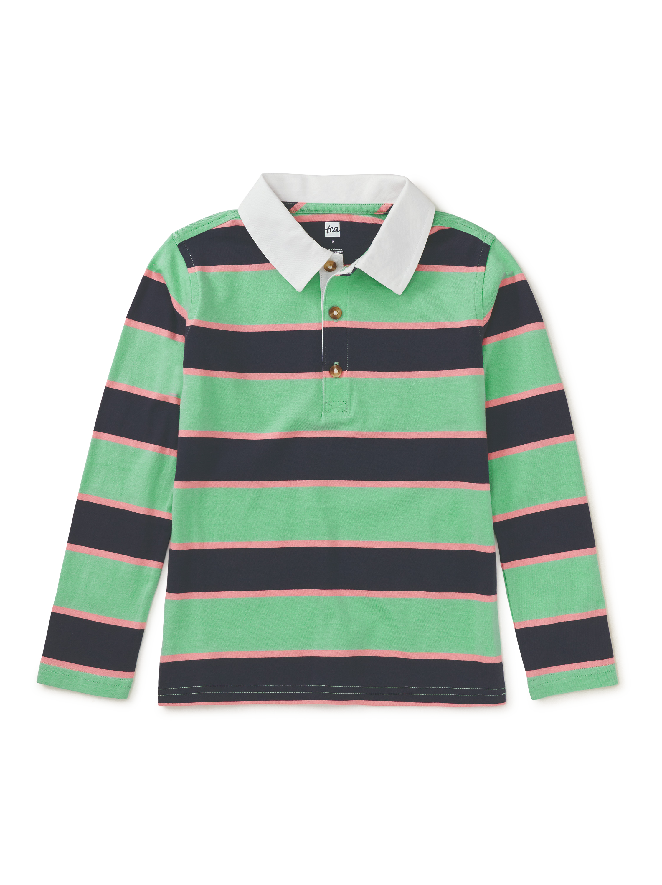 Long Sleeve Rugby Polo