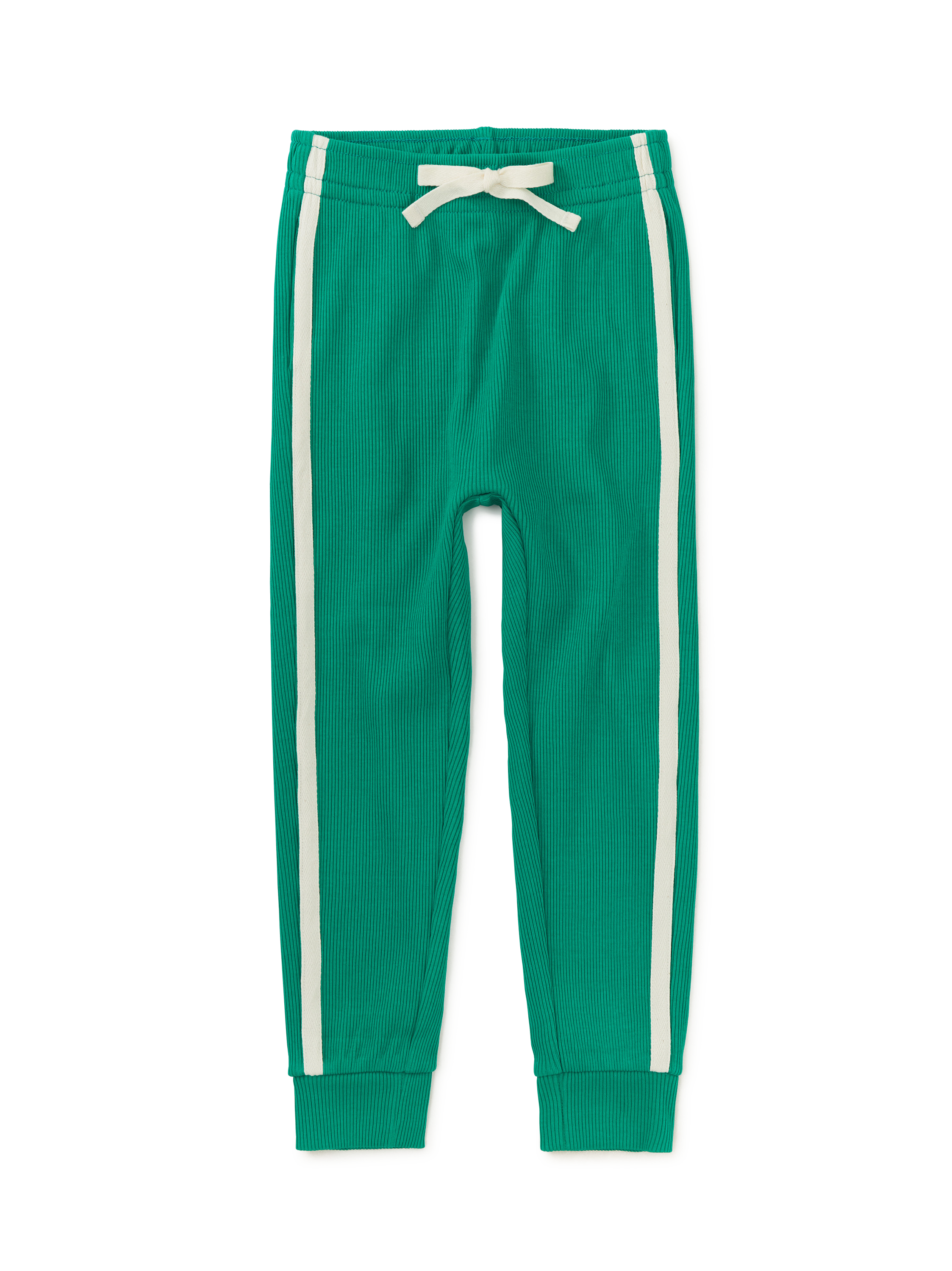 Side Tape Ribbed Joggers