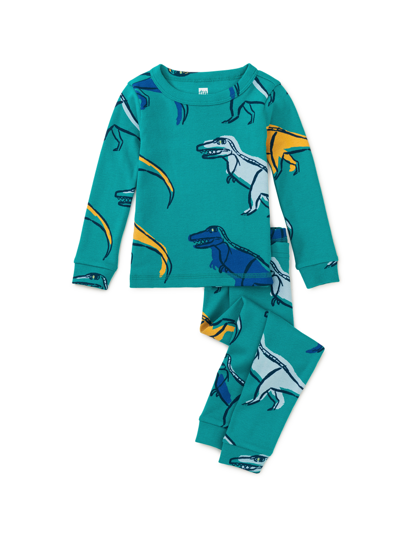 Goodnight Pajama Set in T-Rex Pack - View 2