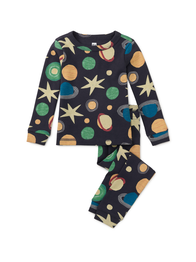 Goodnight Pajama Set in Out Of This World - View 2