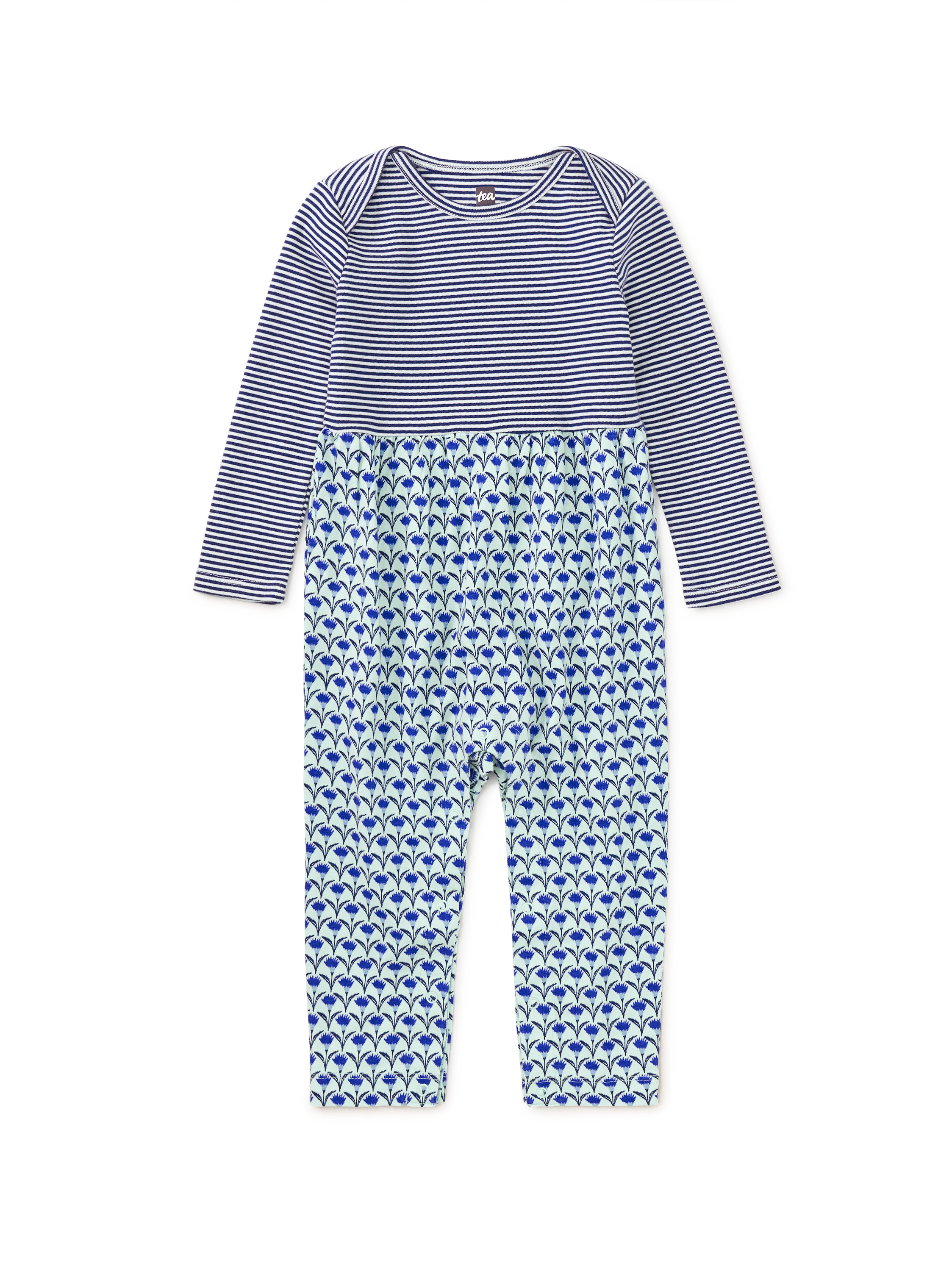 Print Mix Baby Romper