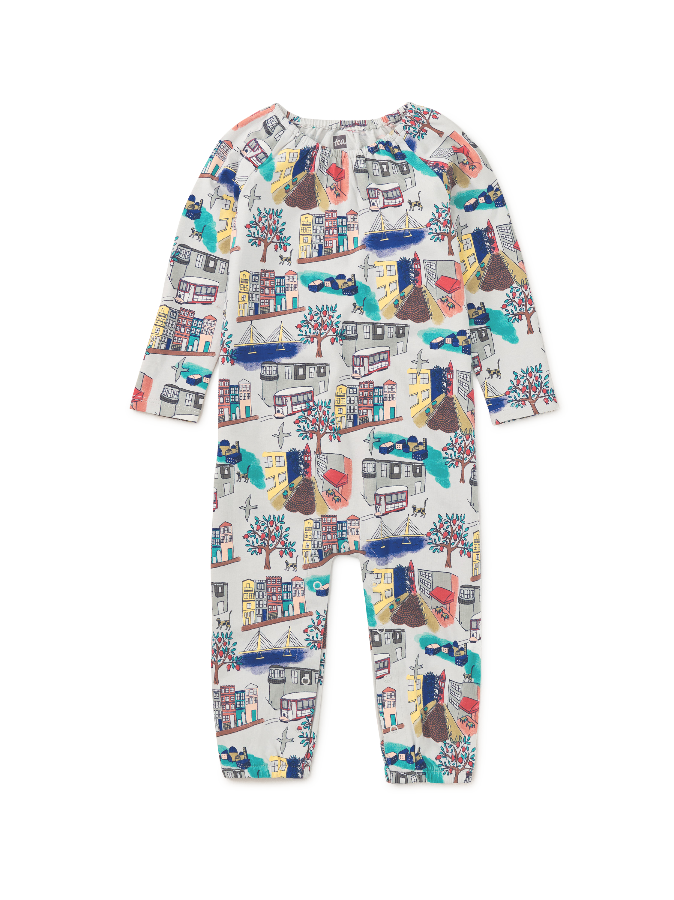 Raglan Baby Romper