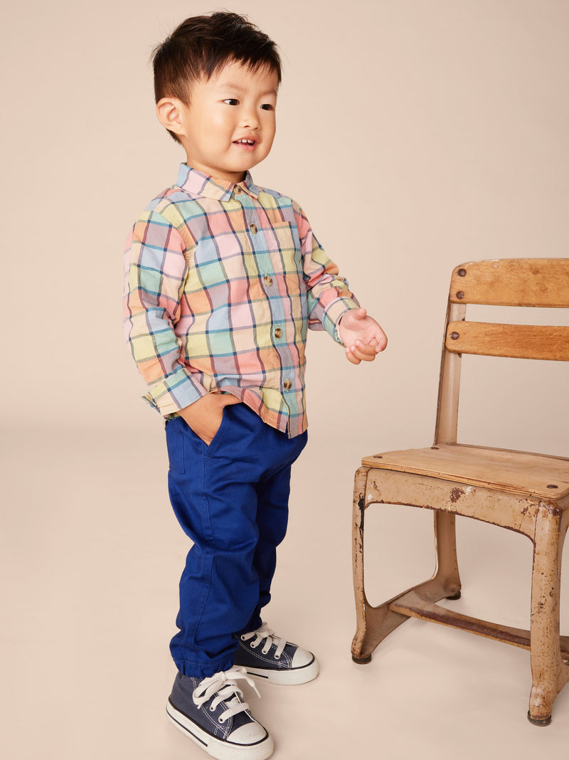 Small Steps Baby Pants in Nightfall - View 2