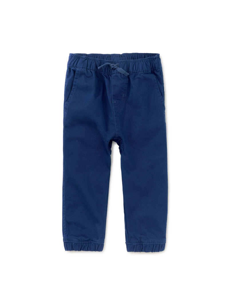 Small Steps Baby Pants in Nightfall - View 1