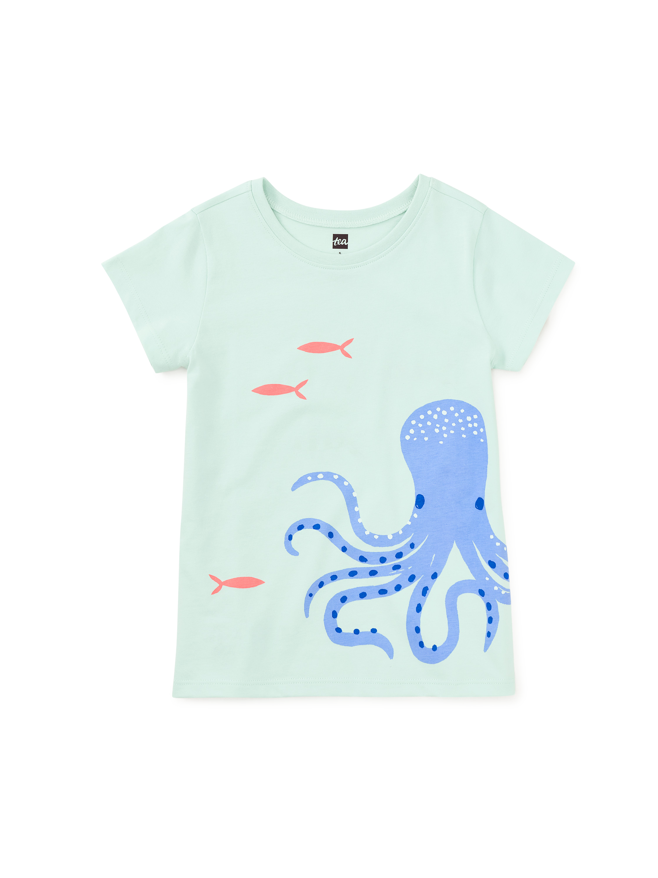 Octopus Garden Uv Graphic Tee