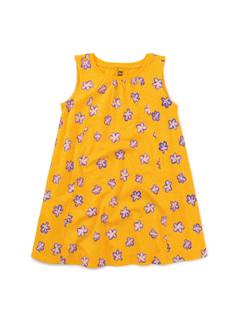 Trapeze Dress in Desert Rose - View 1
