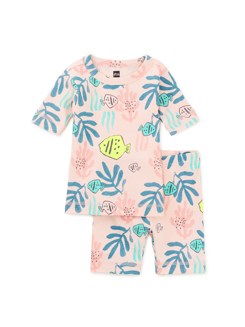 In Your Dreams Pajama Set in Under The Sea - View 2