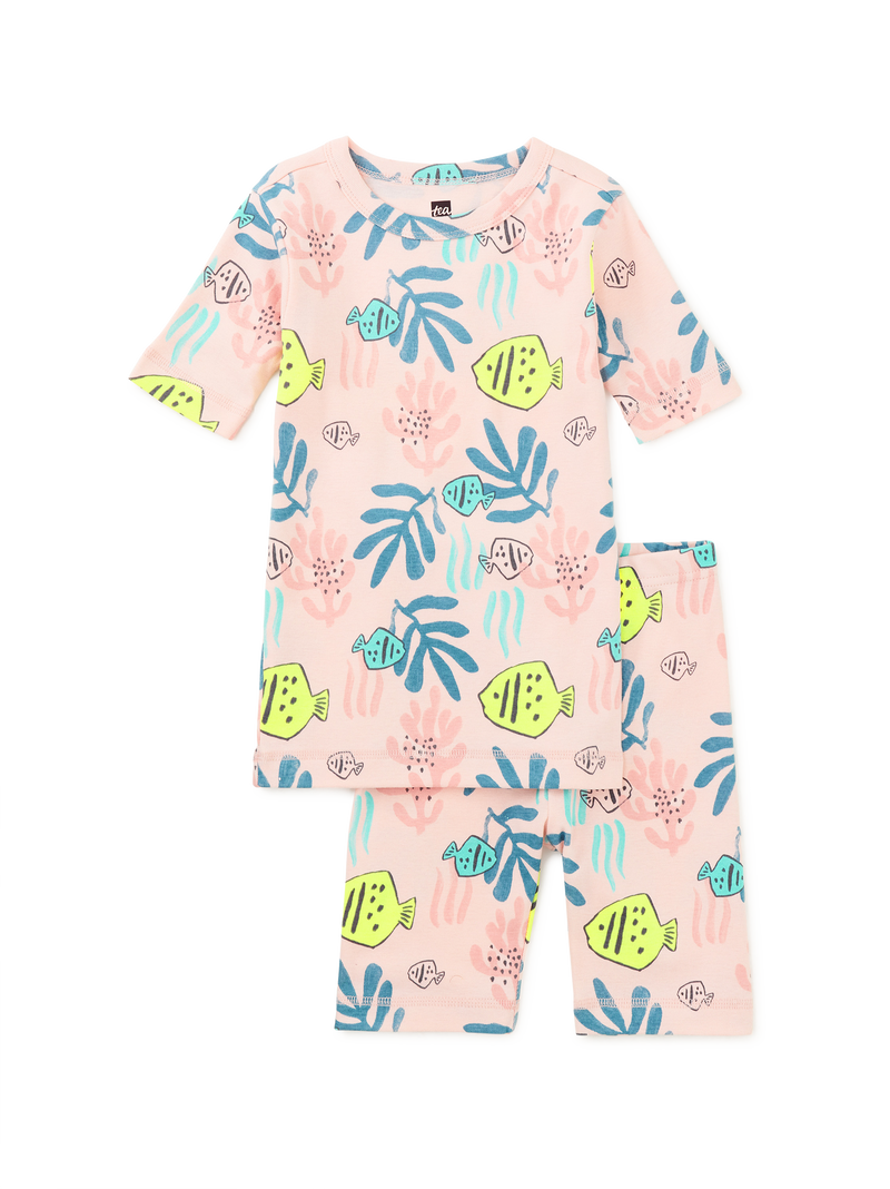 In Your Dreams Pajama Set in Under The Sea - View 1