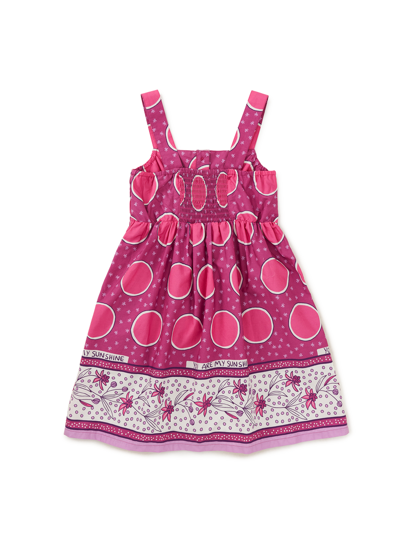Sleeveless Button Front Dress in Elimu Leso - View 2