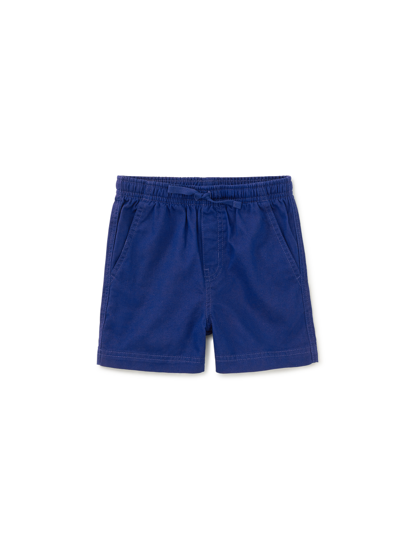 Twill Sport Shorts in Nightfall - View 1