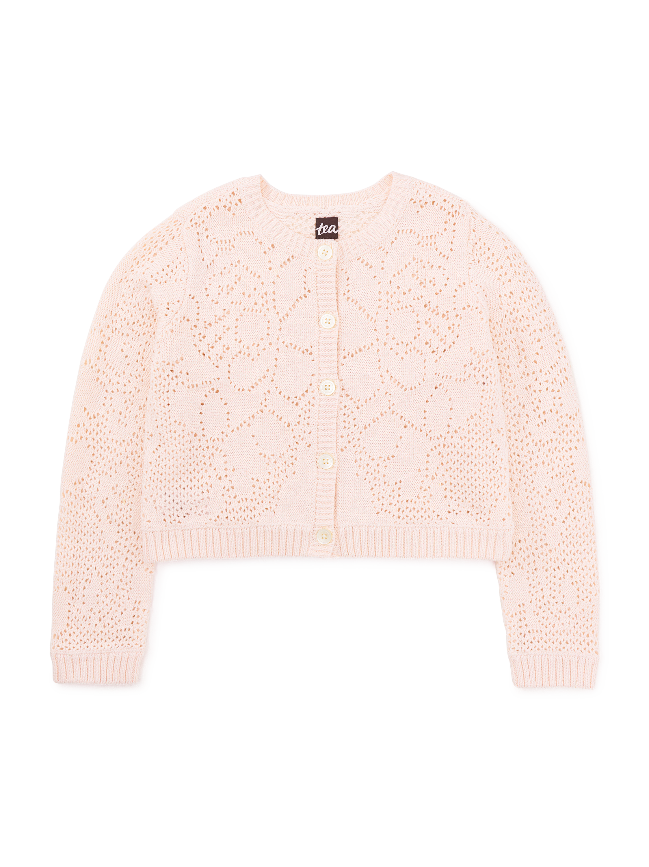 Knit Lace Cardigan