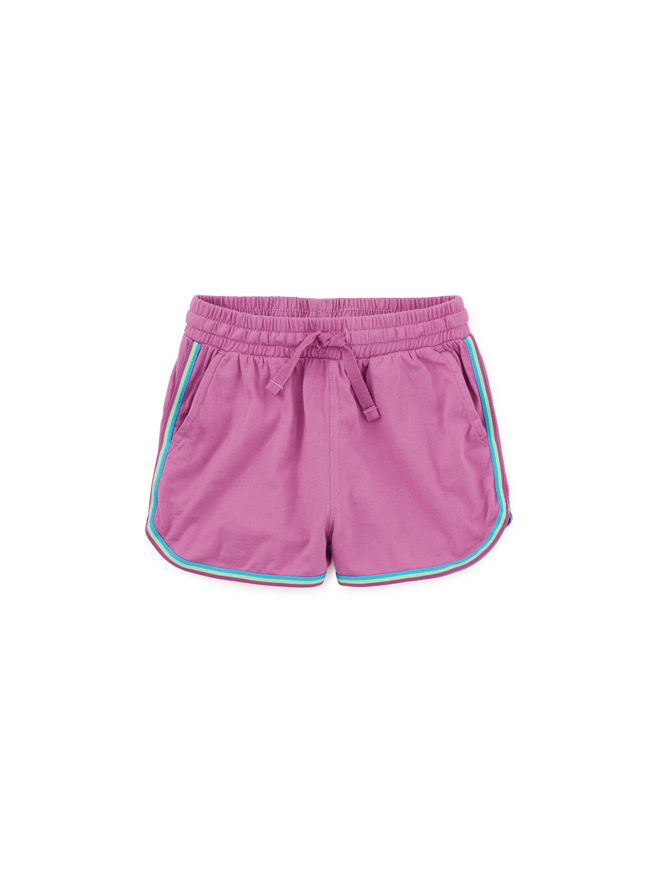 Rainbow Binding Track Shorts