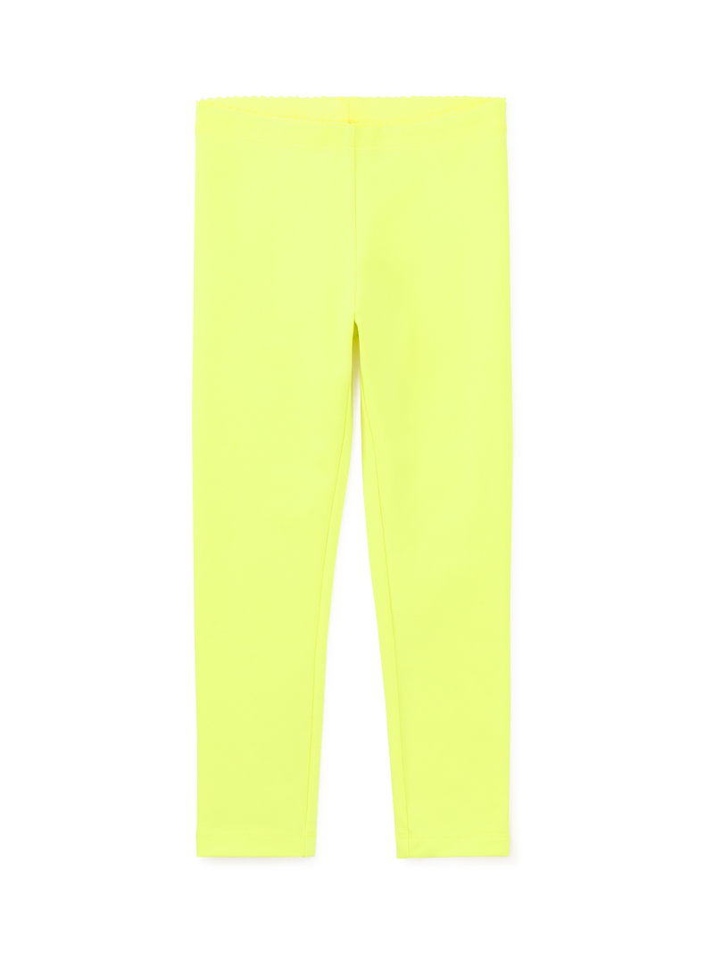 Solid Leggings in Kiwi - View 2