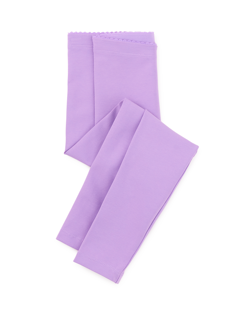 Solid Leggings in African Violet - View 1
