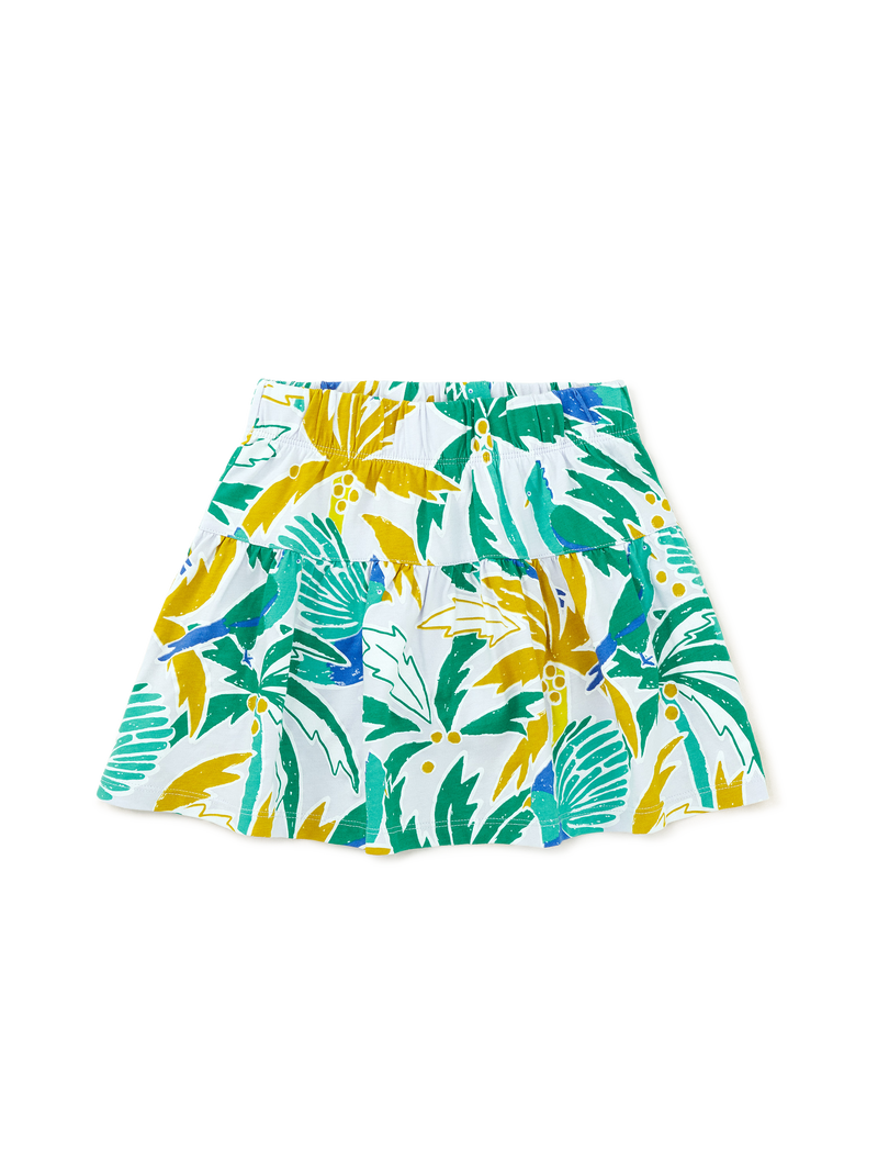 Sport Skort in Turaco Palm - View 1