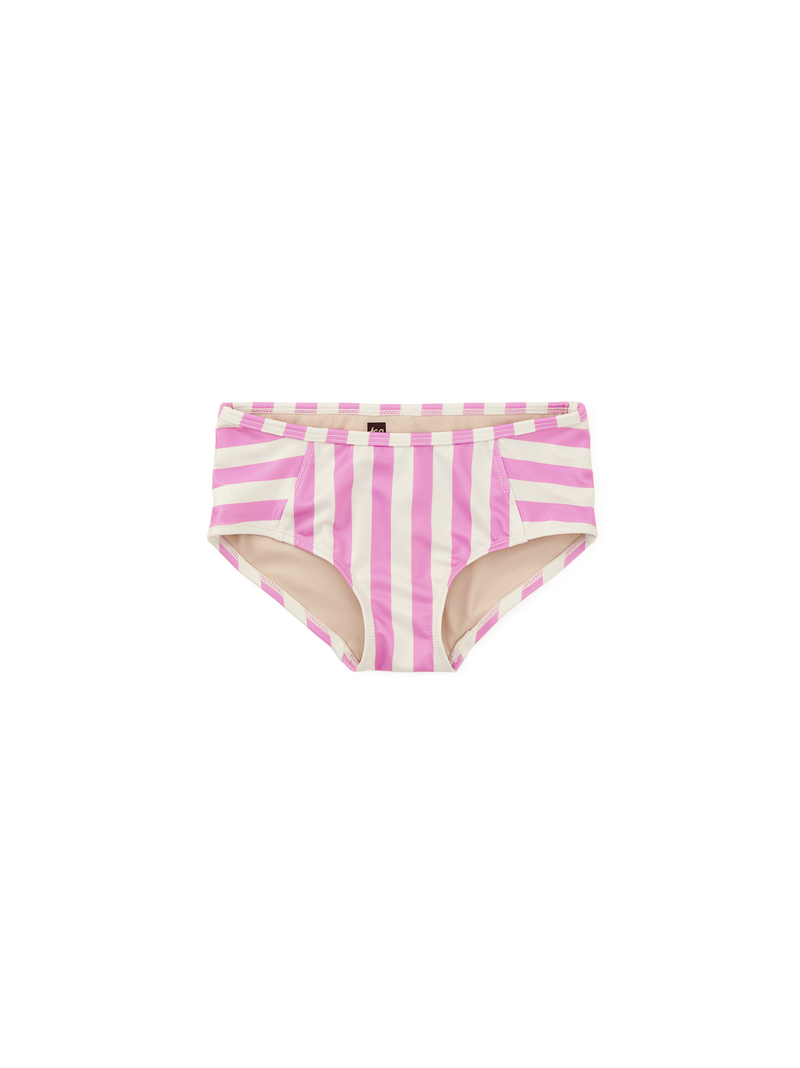 Tankini Bottoms in Perennial Pink - View 1