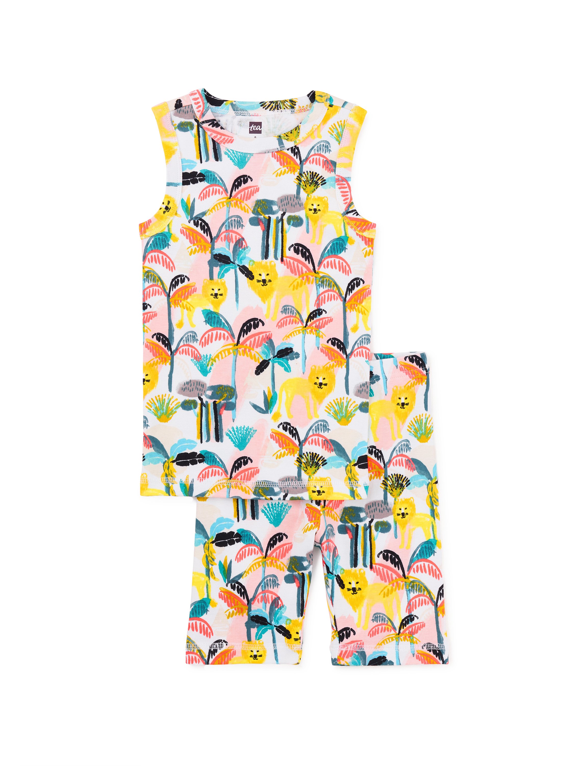 Summer Nights Tank Pajama Set