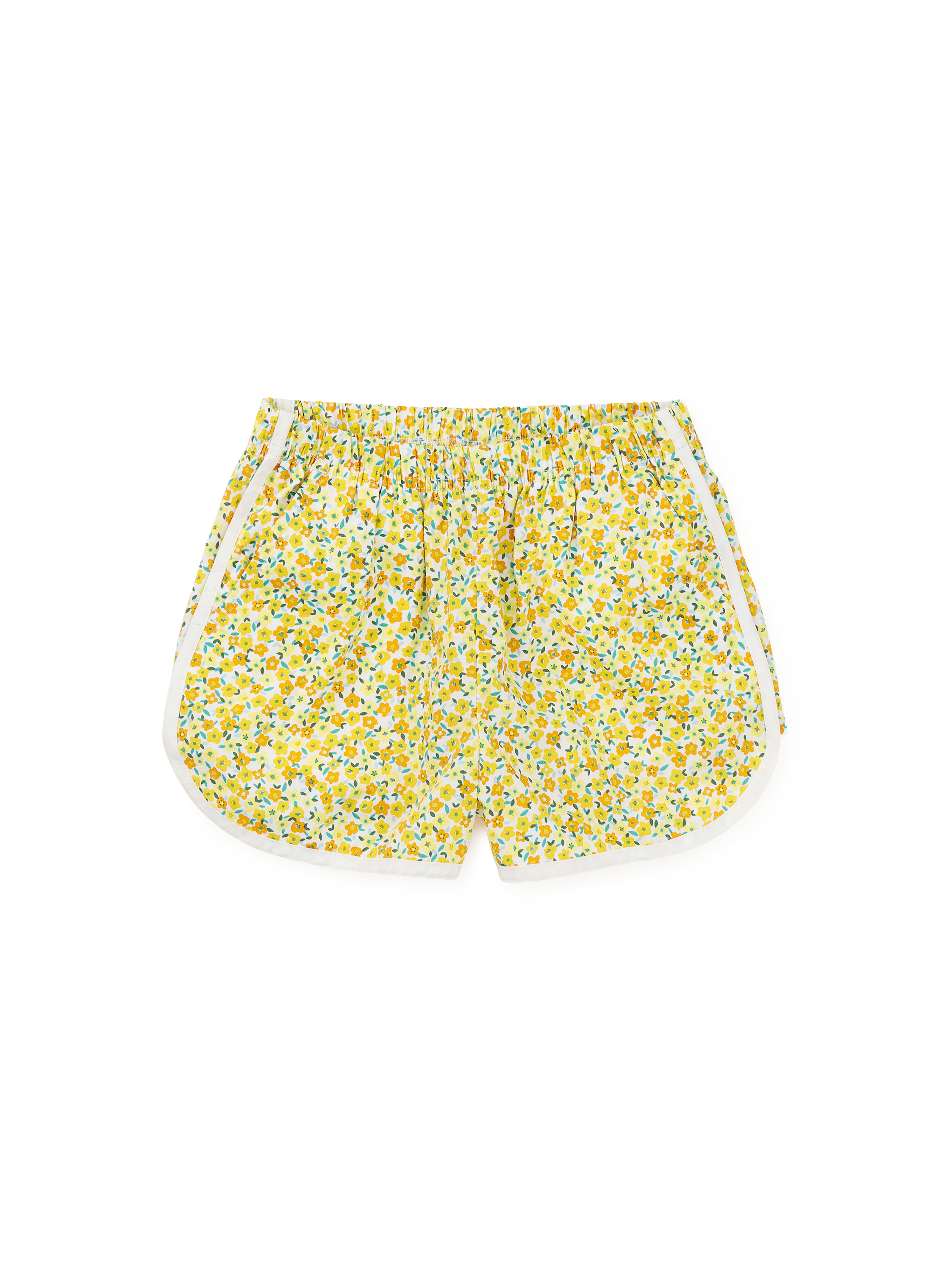 Woven Dolphin Shorts