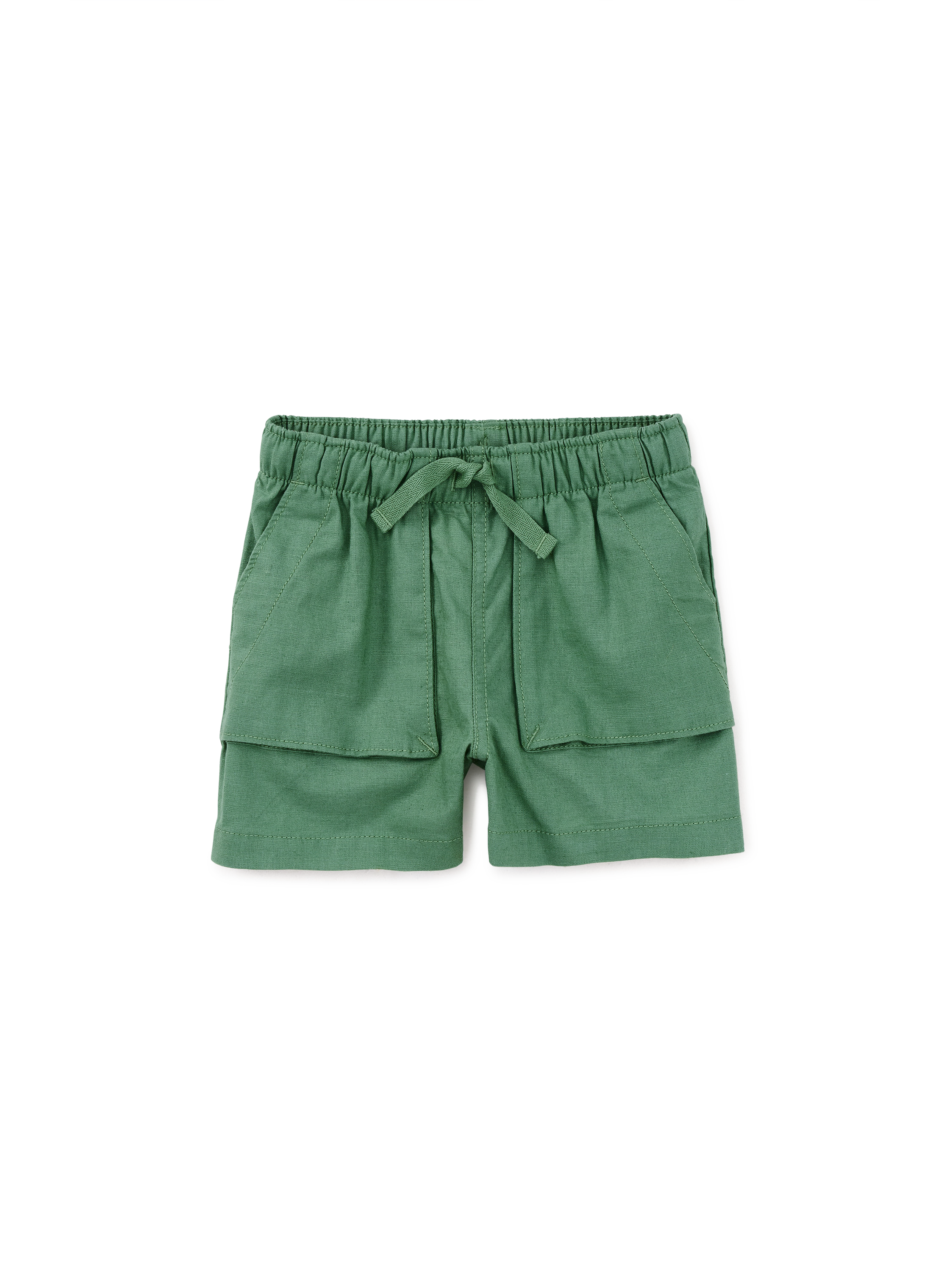 Woven Camp Shorts