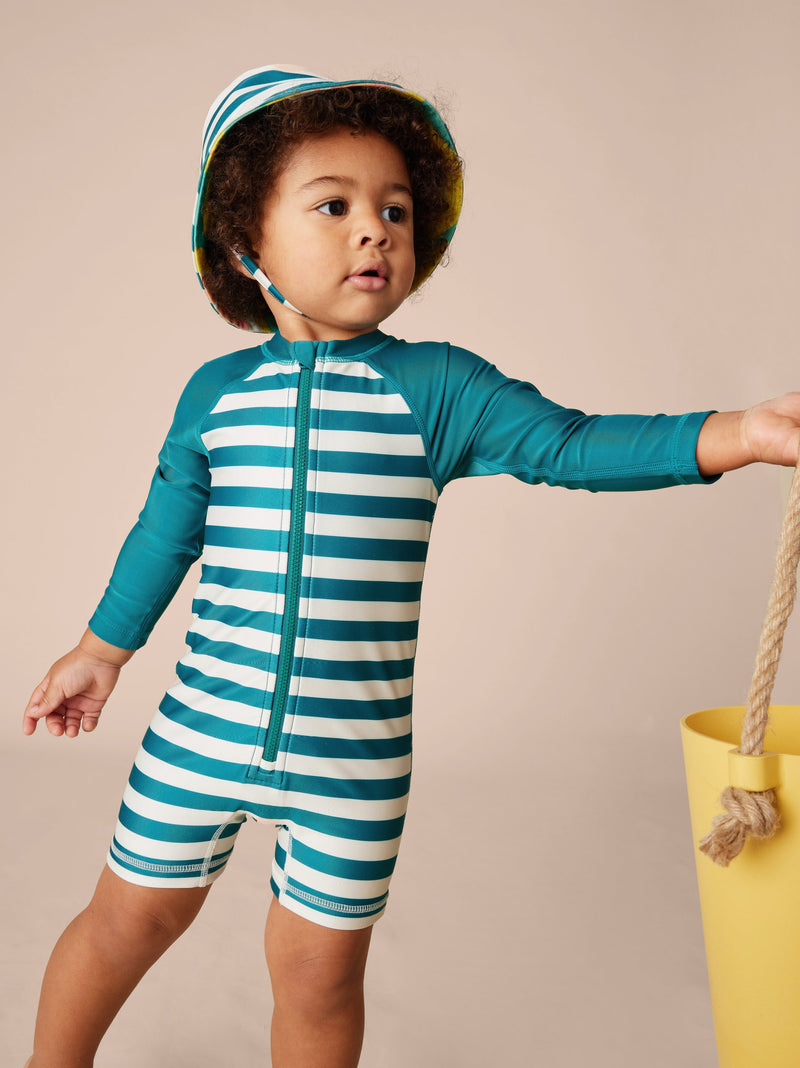 Rash Guard Baby Swimsuit in Core Swim - View 2