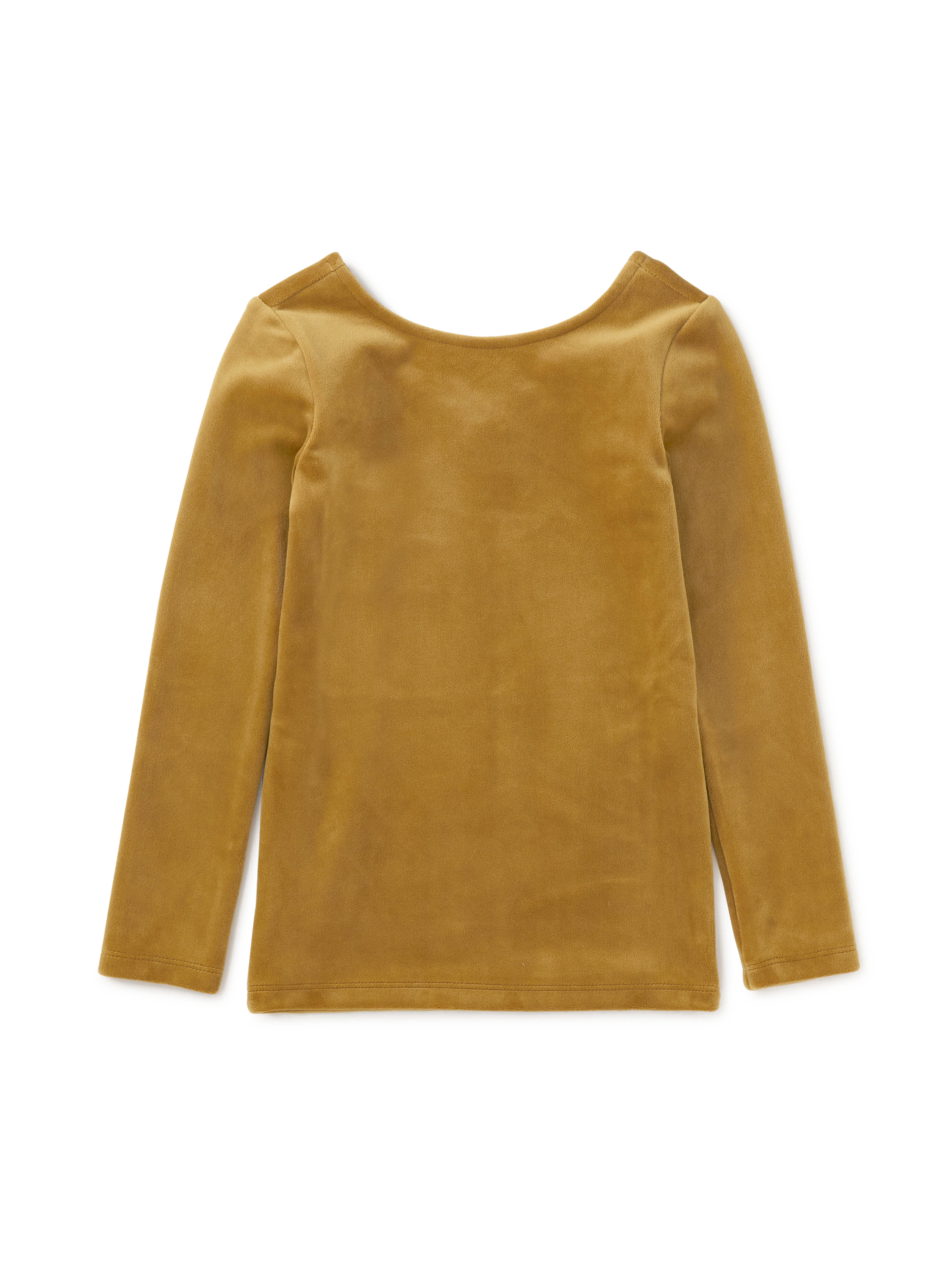 Velour Long Sleeve Slim Fit To
