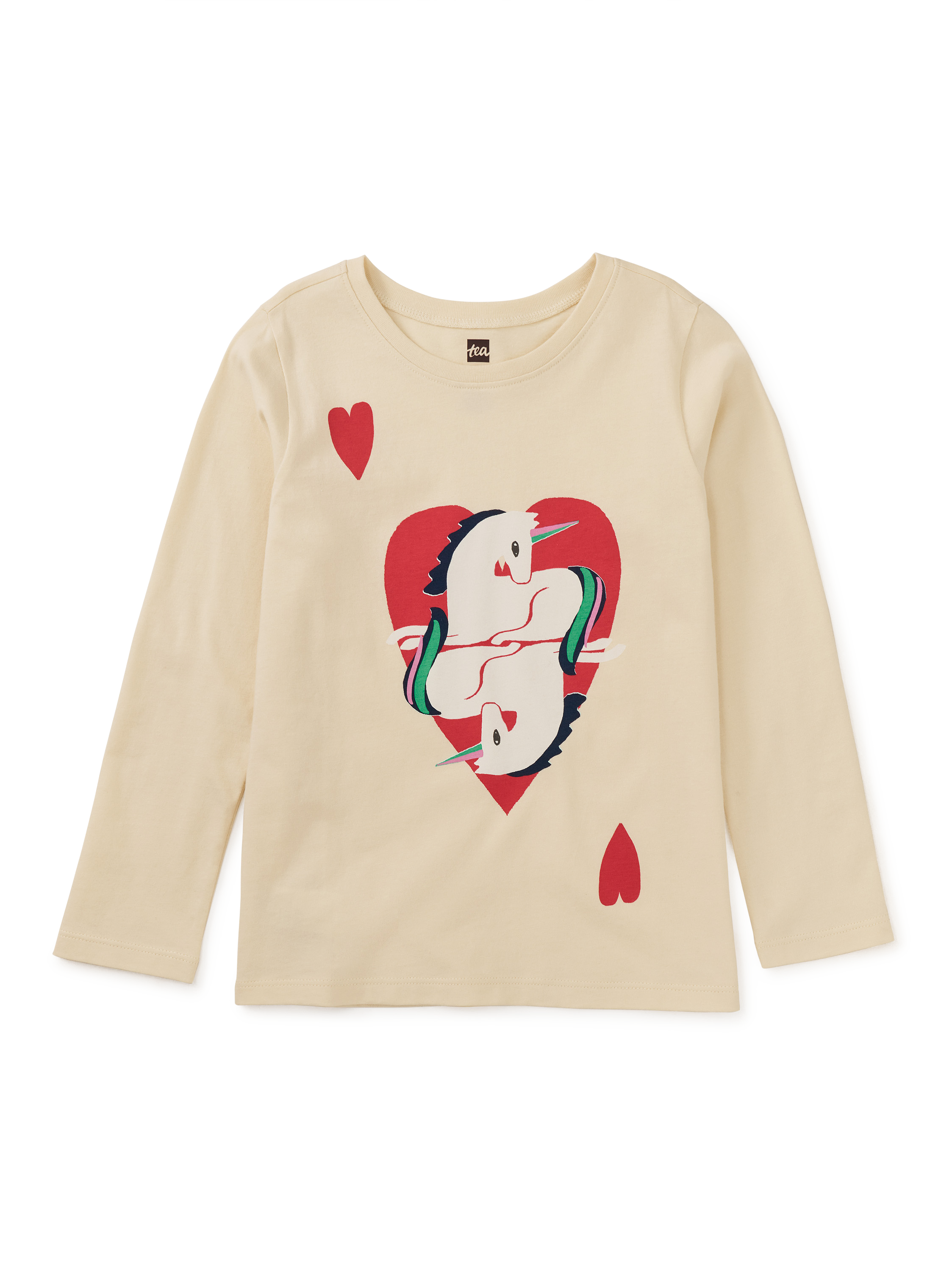 Unicorn Of Hearts Graphic Tee