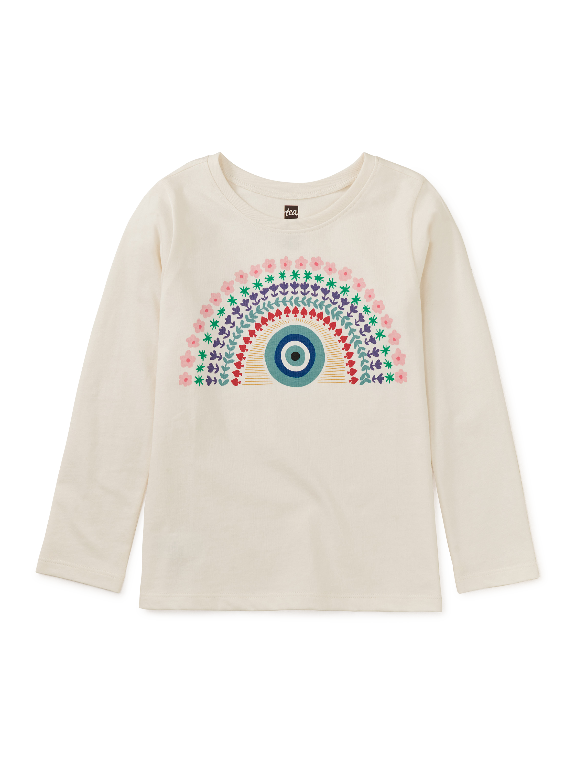 Rainbow Eye Graphic Tee