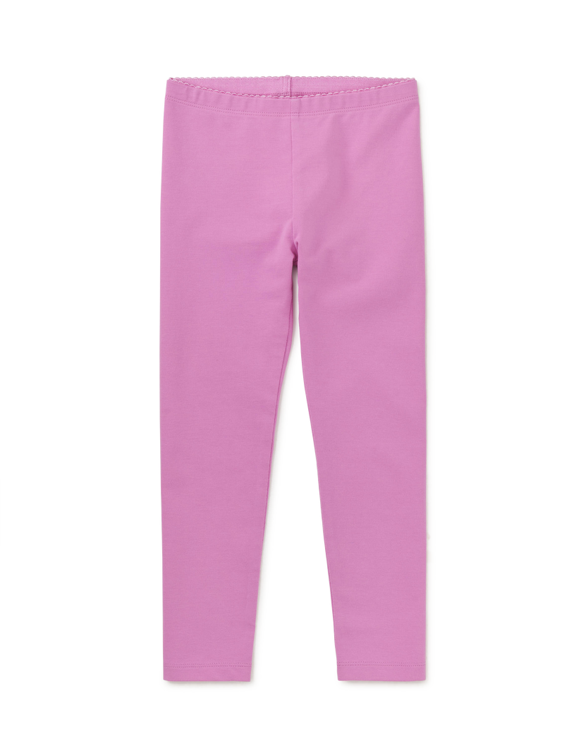 Solid Leggings in Perennial Pink - View 2