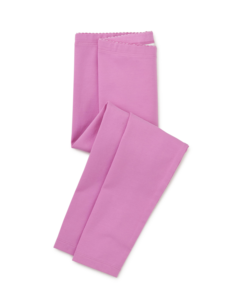 Solid Leggings in Perennial Pink - View 1