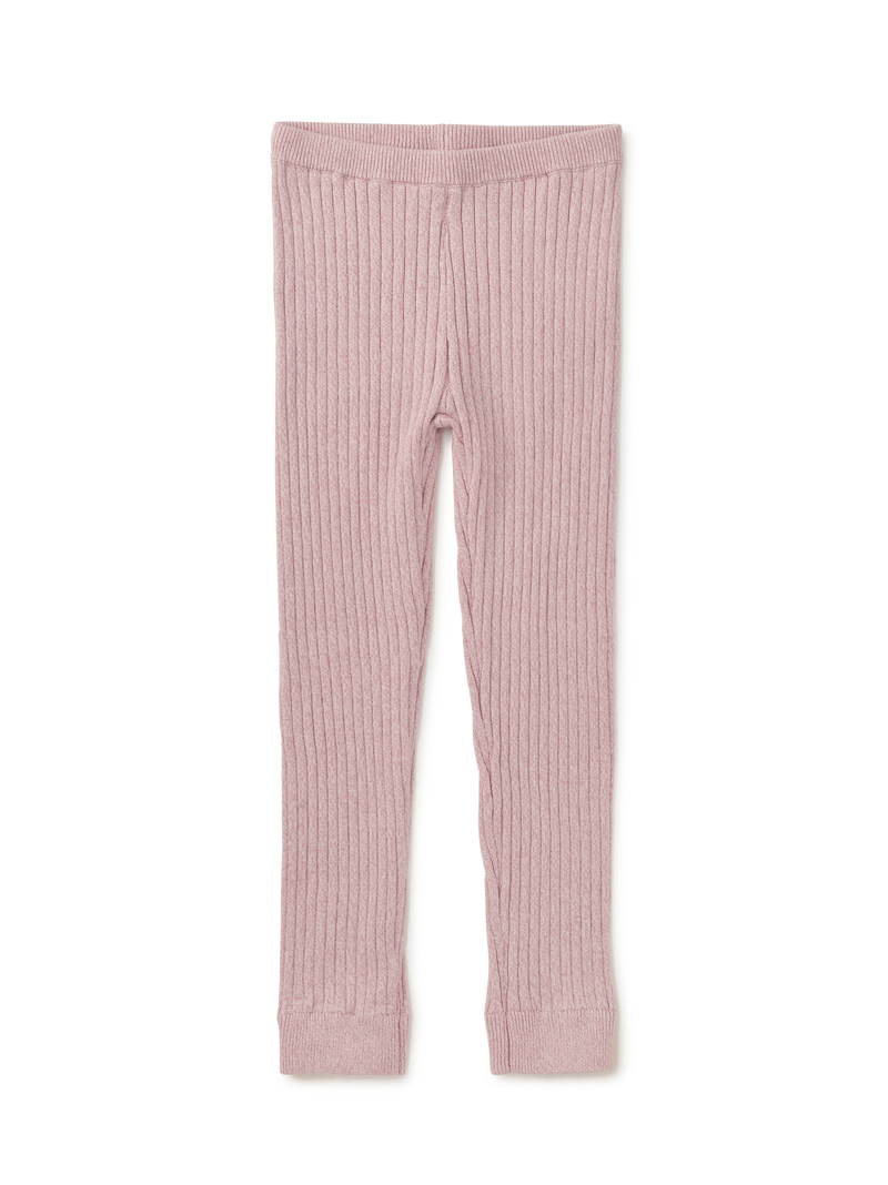 Marled Sweater Leggings in Zephyr - View 2