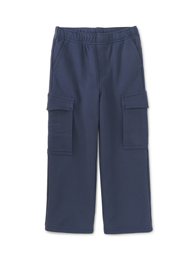 Wide Leg Cargo Pants in Triumph - View 1