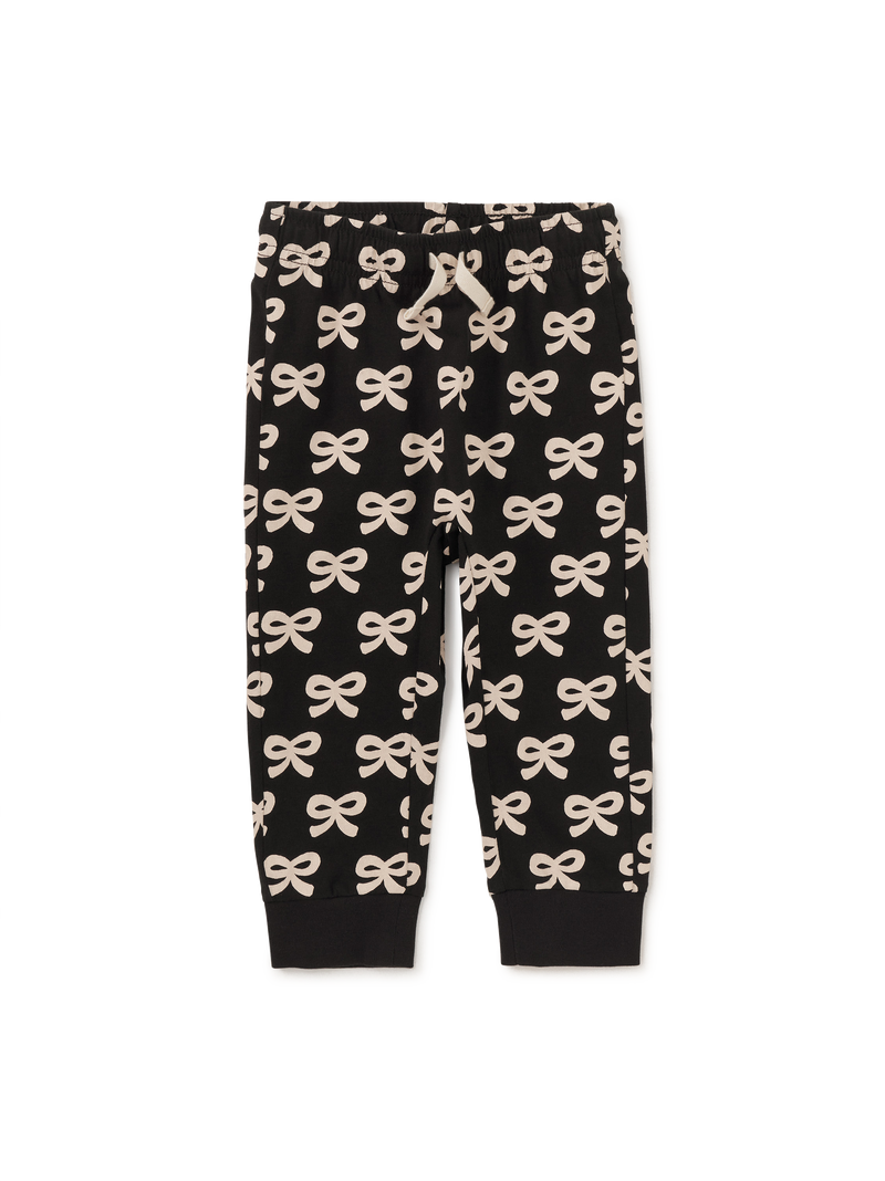 Printed Everyday Joggers in Petit Ruban - View 2