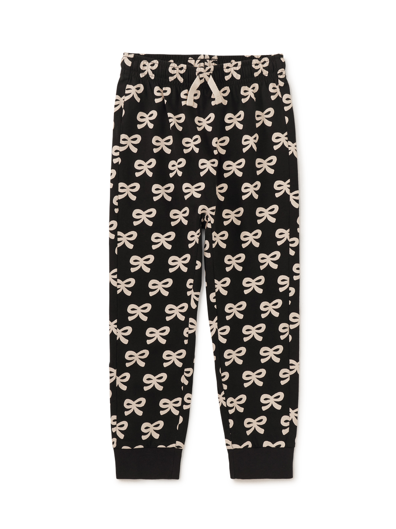 Printed Everyday Joggers in Petit Ruban - View 1